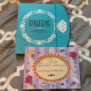 Bride to be and Bridal shower photo journals